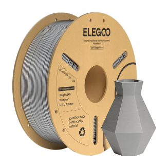  ELEGOO PLA+ filament 1kg (gray) - 2