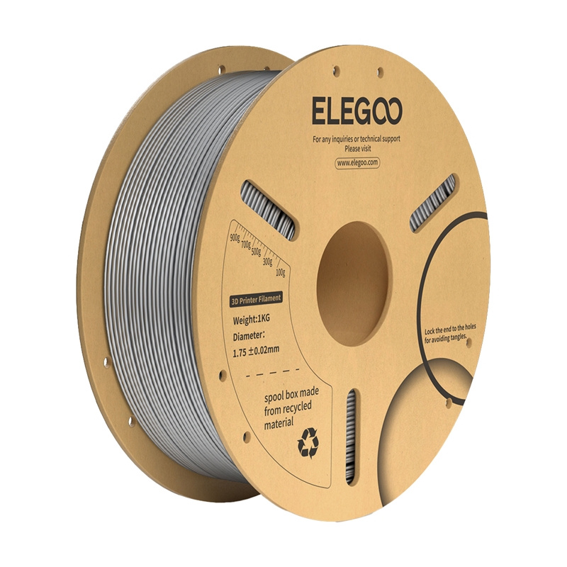  ELEGOO PLA+ filament 1kg (gray)