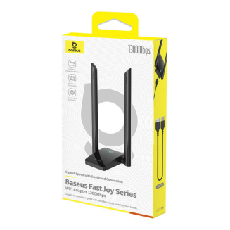 Adapter Wi-Fi BASEUS FastJoy 1300Mbps (czarny) - 7