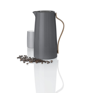Termos na kawę Stelton Emma grey 1.2 l - 2