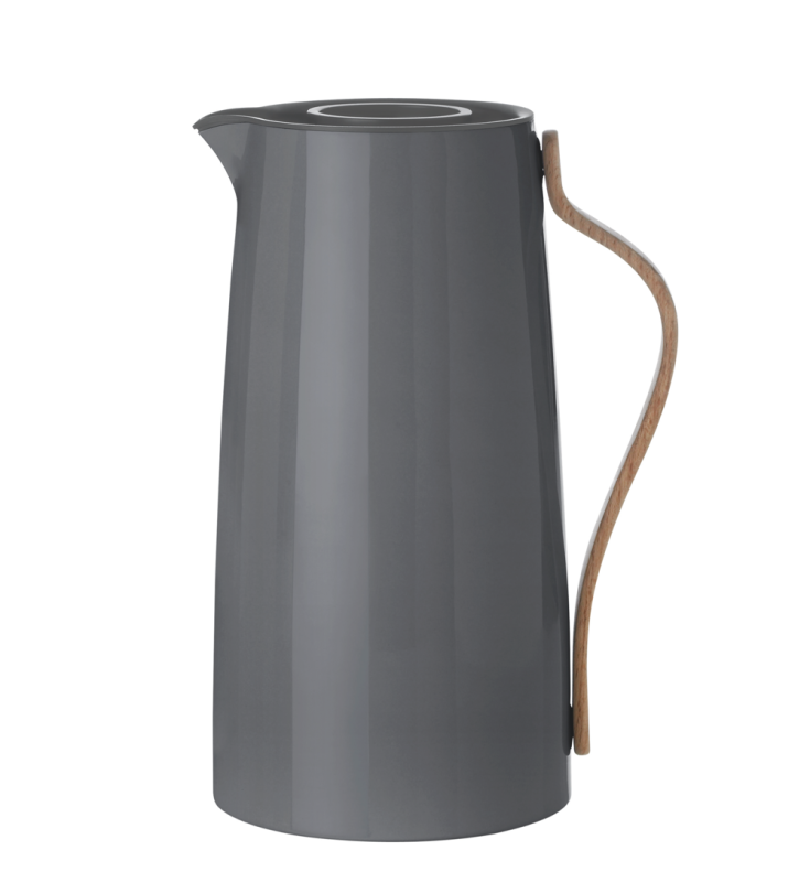 Termos na kawę Stelton Emma grey 1.2 l