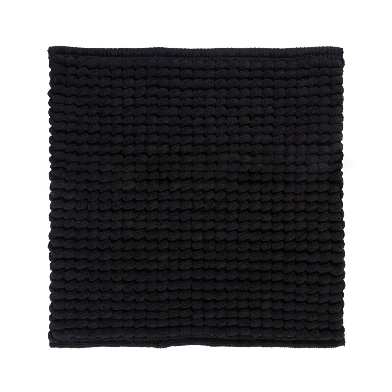  Aquanova Axel Black bathroom rug 60x60 cm