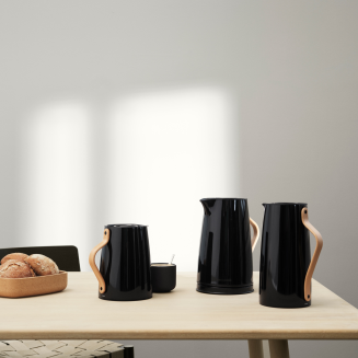 Czajnik elektryczny Stelton Emma Black 1.2 l - 2