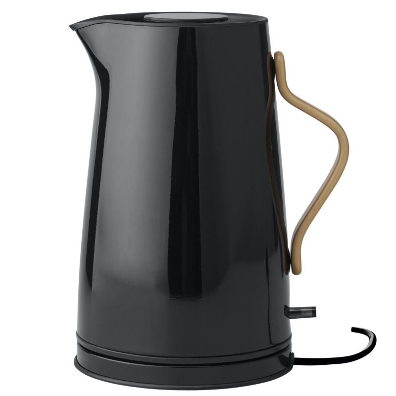 Czajnik elektryczny Stelton Emma Black 1.2 l