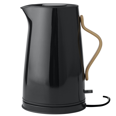 Czajnik elektryczny Stelton Emma Black 1.2 l