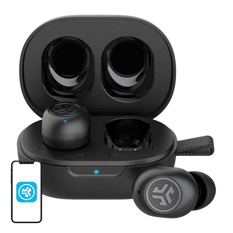 Jlab Jbuds Mini TWS Wireless Headphones (Black)