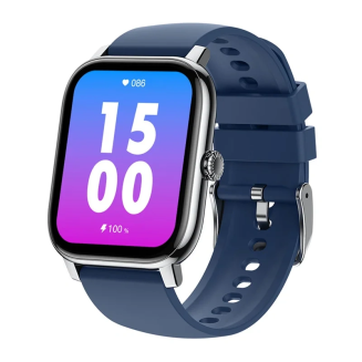 Smartwatch Zeblaze Btalk Pro (srebrny) - 2