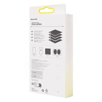 Szkło hartowane przezroczyste Baseus dla realme GT2 Master Explorer Edition - 4