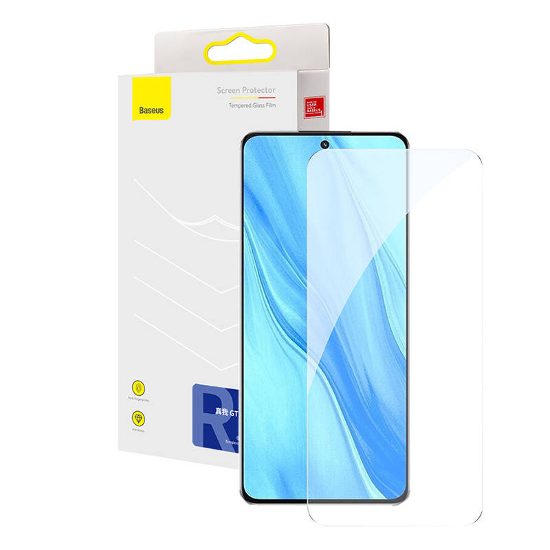 BASEUS realme GT2 Master Explorer Edition Tempered Glass (Transparent)