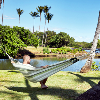  La Siesta Brisa cedar king size hammock - 7