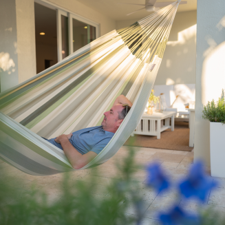 Hamak La Siesta Brisa cedar kingsize - 10