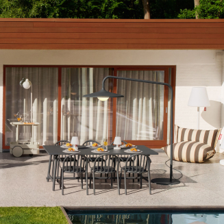 Lampa ogrodowa Fatboy Archigrande Anthracite - 9