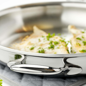  Demeyere Proline steel frying pan 7 - 28 cm - 3