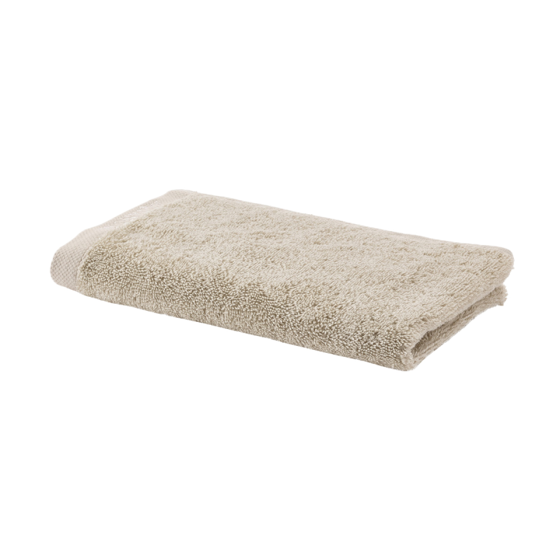 Ręcznik do rąk Aquanova Sava Beige 30x50 cm