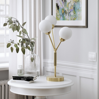  By Rydens 3Some 3-lite bedside lamp | BUY CHEAPER WITH A DISCOUNT CODE - 3