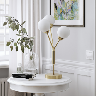  By Rydens 3Some 3-lite bedside lamp | BUY CHEAPER WITH A DISCOUNT CODE - 3