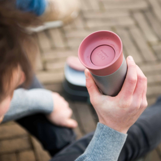 Kubek termiczny BergHOFF 0.33 l różowy - 5