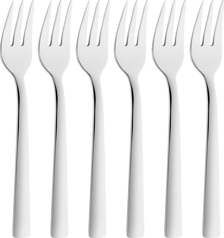  Set of 6 Zwilling Dinner dessert forks