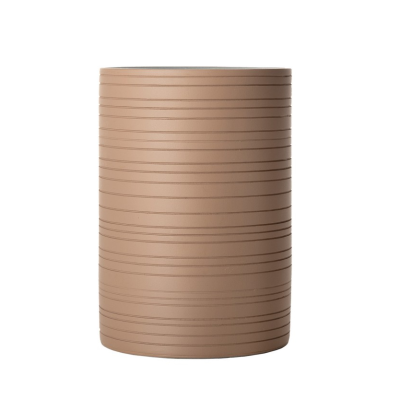 Kubek łazienkowy Sorema Ribbon Taupe