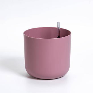 PLASTIA TOLITA Doniczka samonawadniająca okrągła z wkładem 19 cm różowy - 3