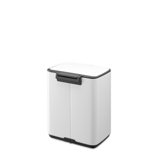 Kosz pedałowy Brabantia Bo 7 l White - 3