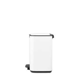 Kosz pedałowy Brabantia Bo 7 l White - 4