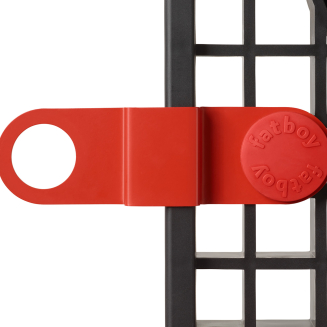 Fotel ogrodowy Fatboy Paletti Seat Royal Wolf Grey - 5