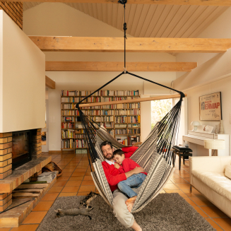  La Siesta Habana zebra kingsize hammock chair - 3