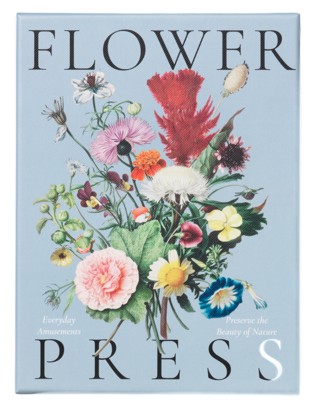 Zestaw prezentowy - prasa kwiatowa | PRINTWORKS