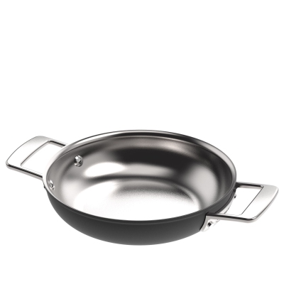 Patelnia płytka Demeyere Black 5 20 cm | BESTSELLER