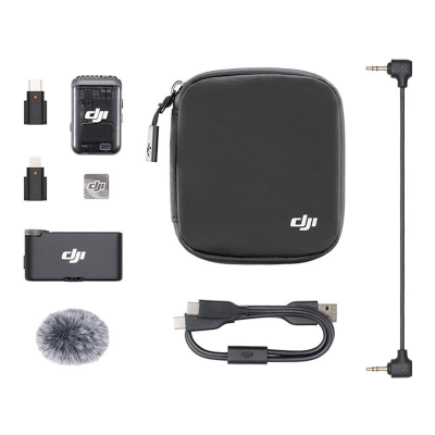  DJI Mic 2 Basic Wireless Microphone System (1 TX + 1 RX)
