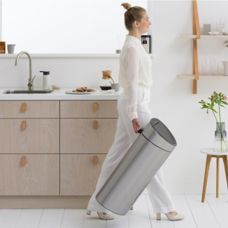 Kosz Brabantia Touch Bin New 40 l Matt Steel - 11