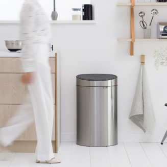 Kosz Brabantia Touch Bin New 40 l Matt Steel - 12