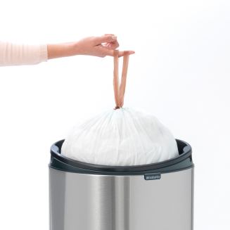 Kosz Brabantia Touch Bin New 40 l Matt Steel - 6