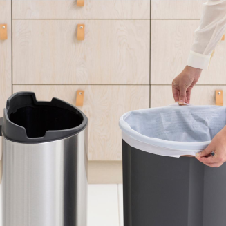 Kosz Brabantia Touch Bin New 40 l Matt Steel - 9