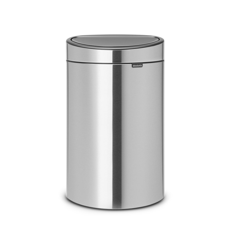 Kosz Brabantia Touch Bin New 40 l Matt Steel