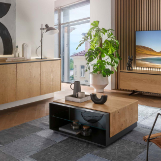 Stolik kawowy Munari Mo&Ma 81x74x37 cm 3 kolory - 2