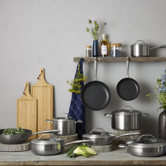 Scanpan CTX pot with lid 6.5 l - 4