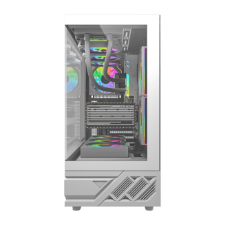  DarkFlash DS950 Computer Case (White) - 4