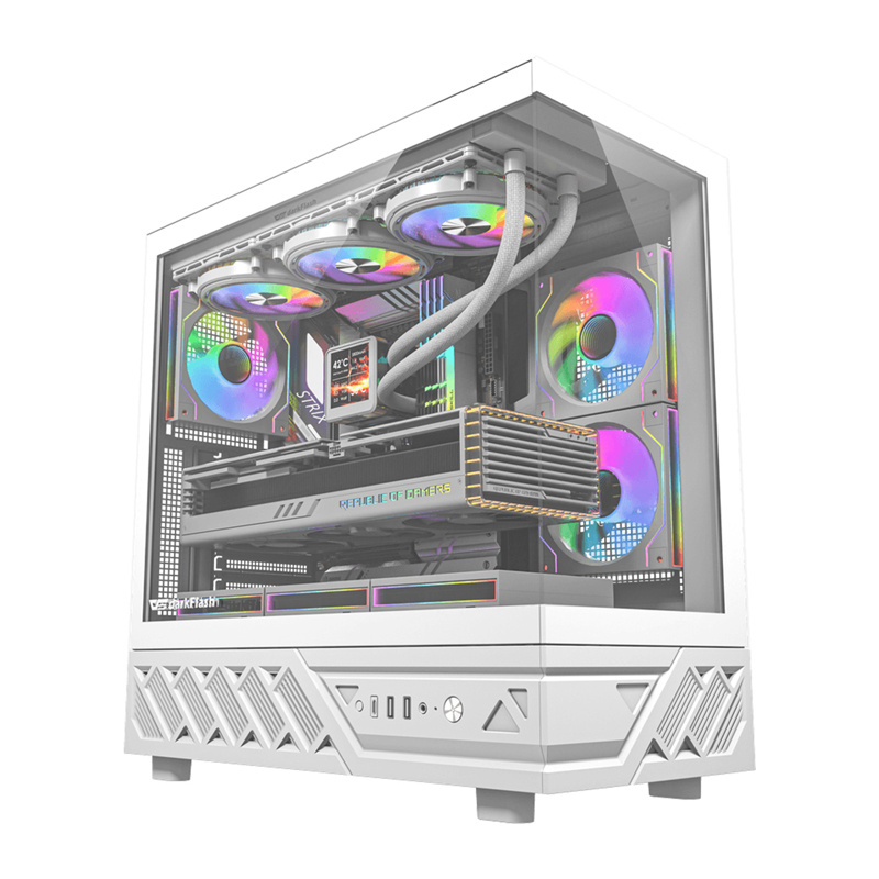  DarkFlash DS950 Computer Case (White)