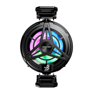 Magnetyczna chłodnica do telefonu Vention (czarna) - 2