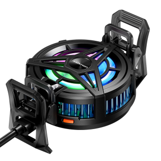 Magnetyczna chłodnica do telefonu Vention (czarna) - 3