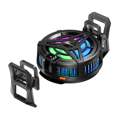 Magnetyczna chłodnica do telefonu Vention (czarna)