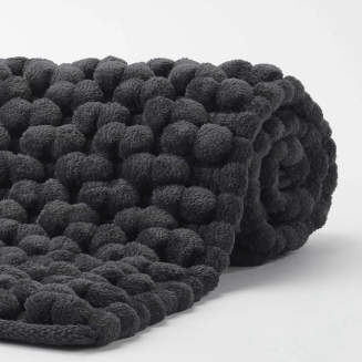 Dywanik łazienkowy Aquanova Nomad Slate 70x120 cm - 3