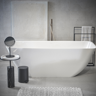 Dywanik łazienkowy Aquanova Nomad Slate 70x120 cm - 4