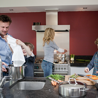 Garnek wysoki z pokrywą Demeyere Apollo 7 8 l - 6