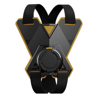 Uchwyt na kask motocyklowy PULUZ do kamery sportowej - 2