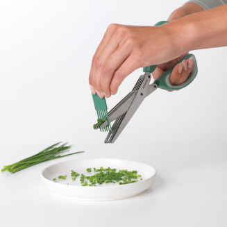  Brabantia Tasty+ Fir Green herb scissors - 2