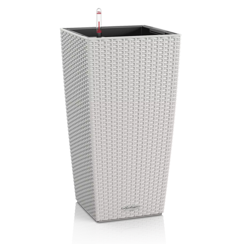 Donica Lechuza Cubico Cottage 30 | 40 jasno-szary