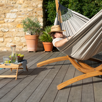 Stojak na hamak podwójny La Siesta Elipso Nature - 6